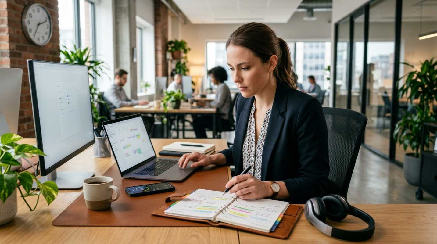 Time Management Strategies for Busy Professionals